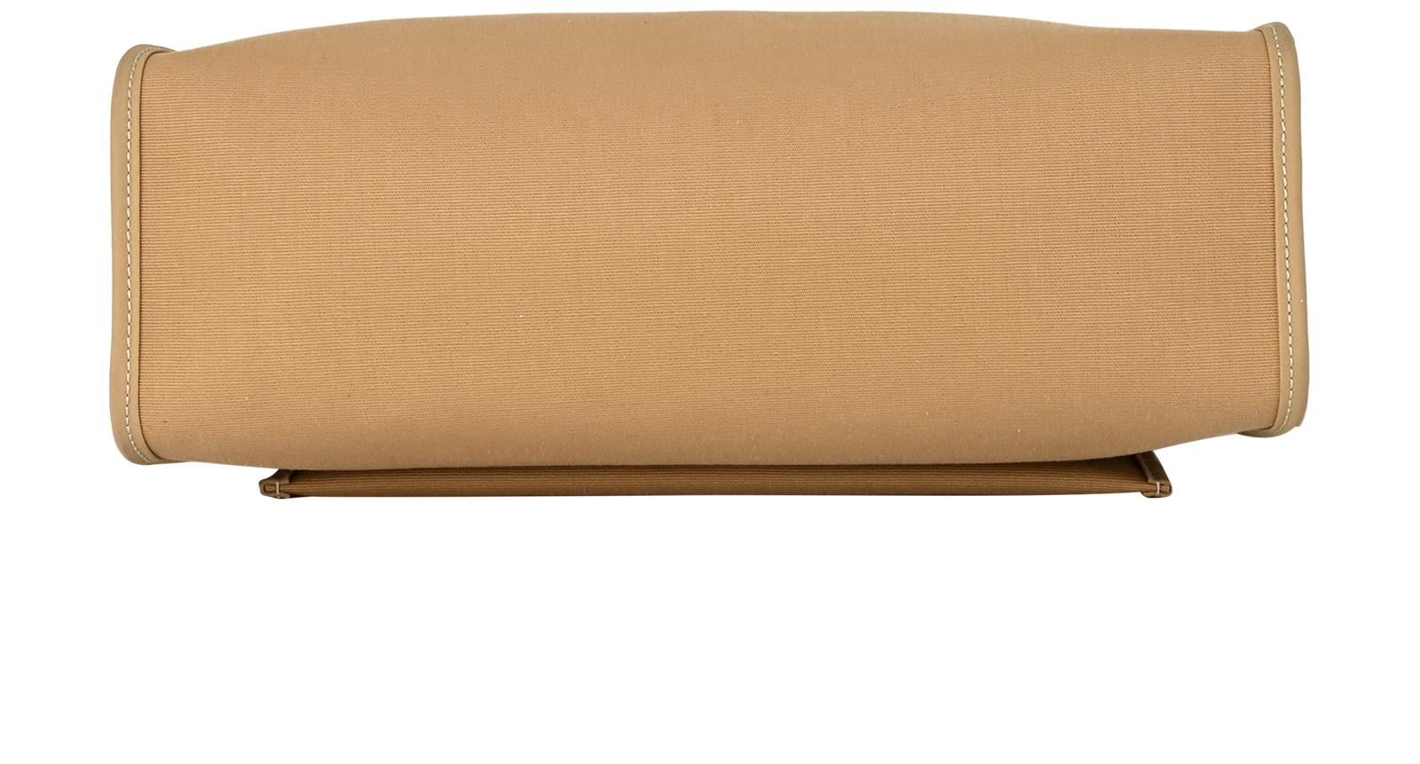 HerBag 31, &pound;1,800, Handbags, Beige/Navy, Canvas/Leather, Top view